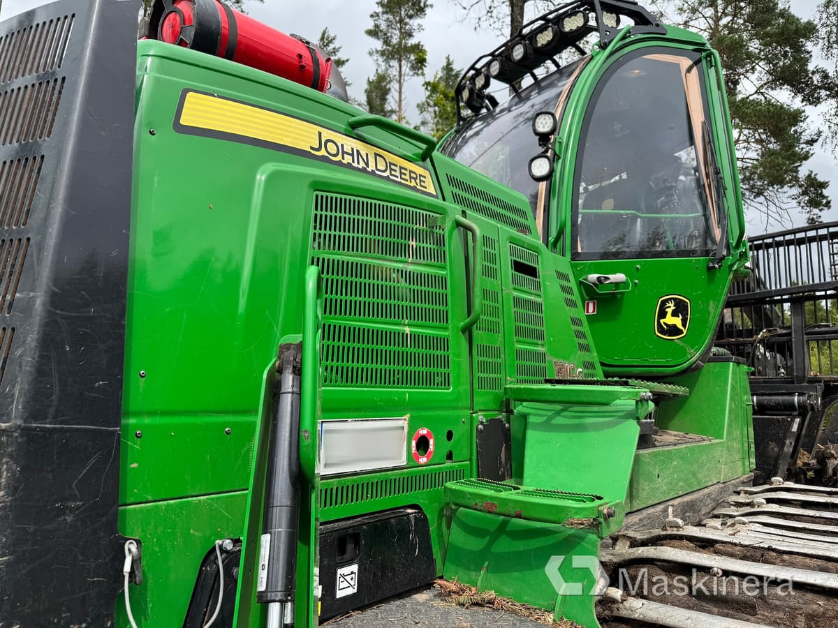 Forwarder Skotare John Deere 1910G: afbeelding 13