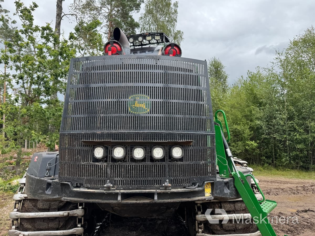 Forwarder Skotare John Deere 1910G: afbeelding 35