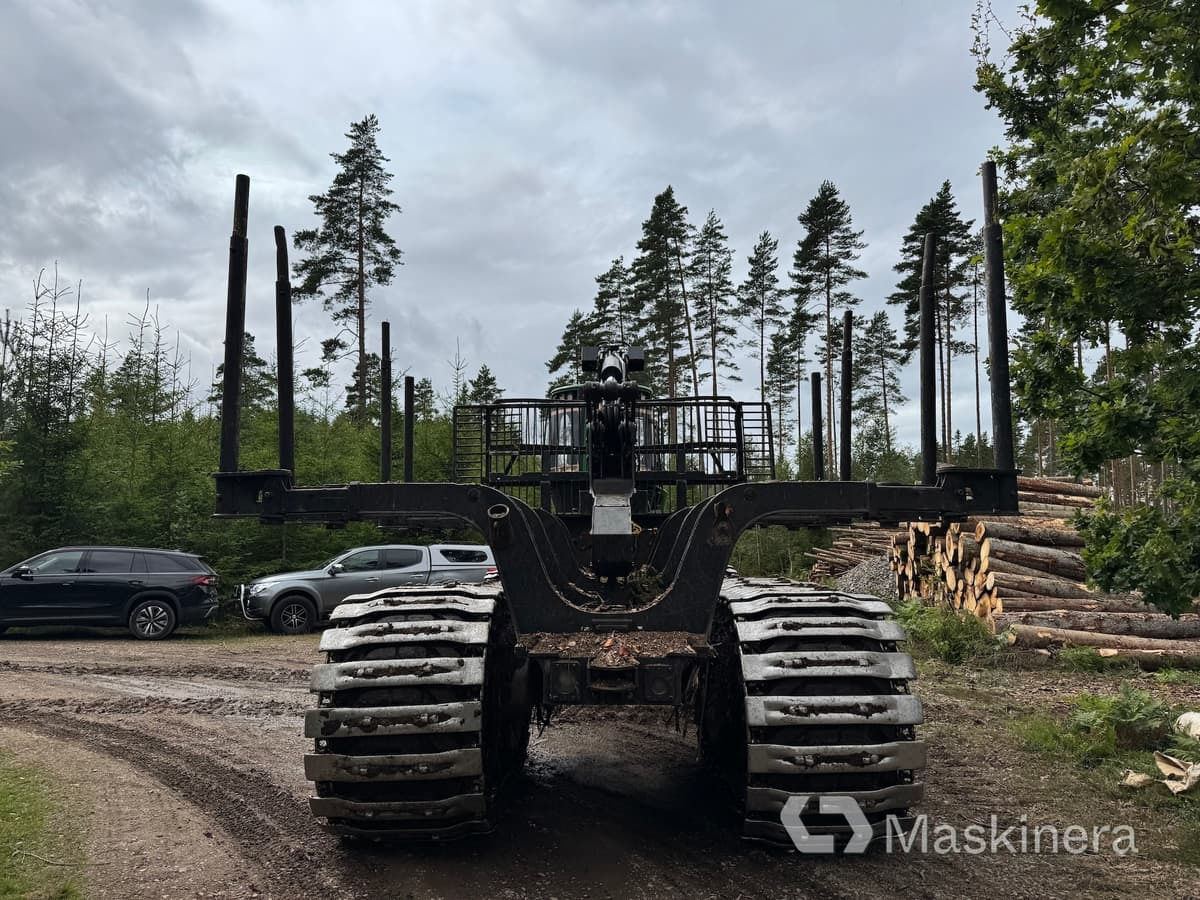 Forwarder Skotare John Deere 1910G: afbeelding 6