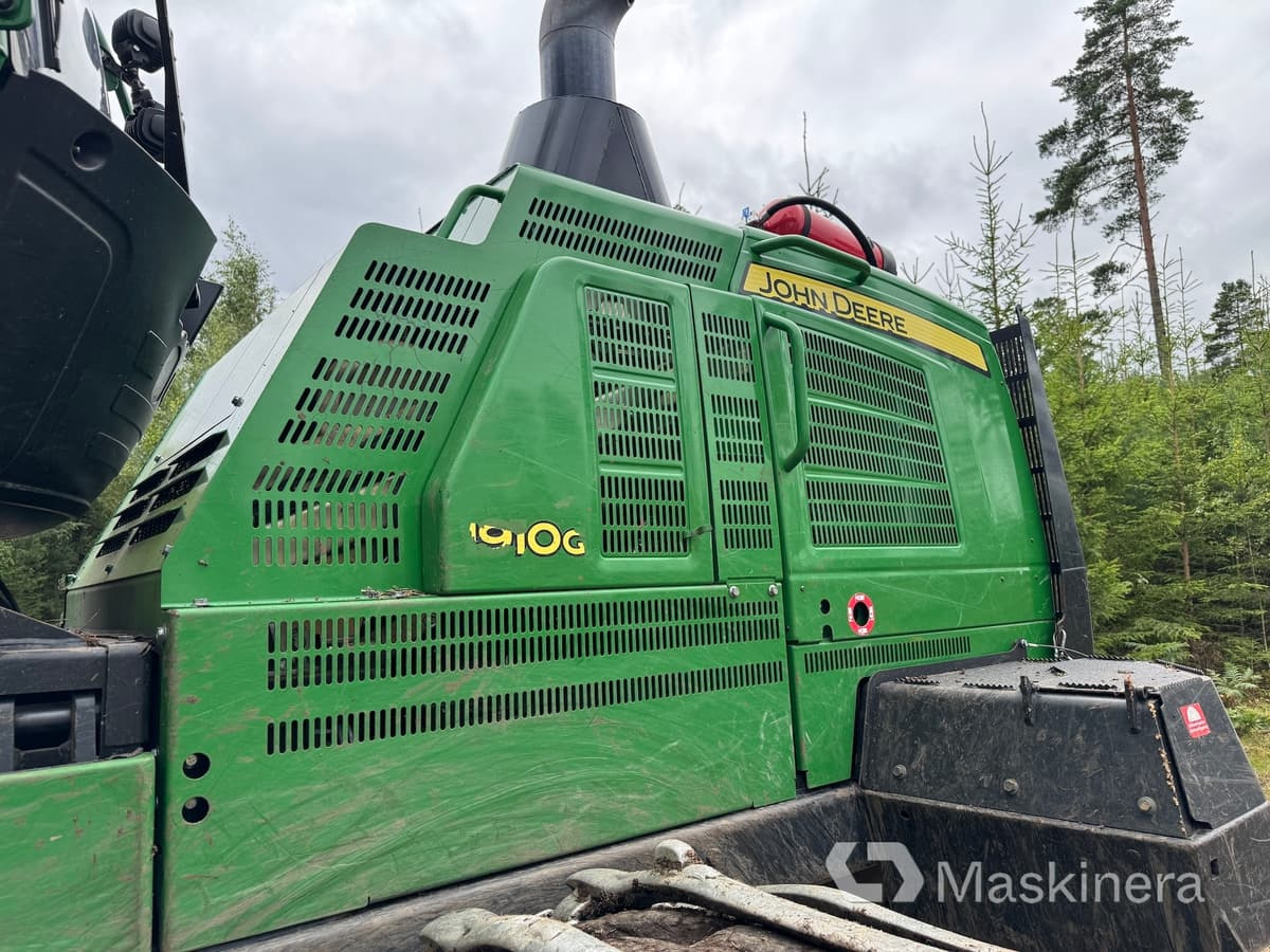 Forwarder Skotare John Deere 1910G: afbeelding 45