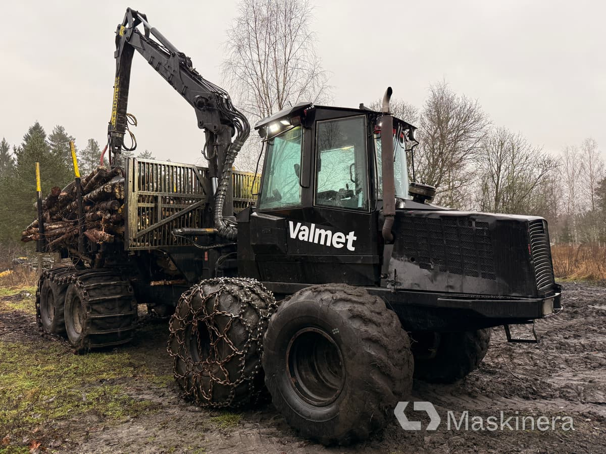 Skotare Valmet 890.1 - Forwarder: afbeelding 3 Skotare Valmet 890.1 - Forwarder: afbeelding 3