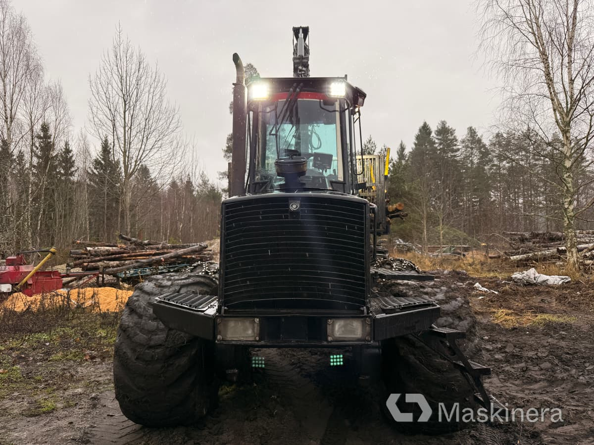 Skotare Valmet 890.1 - Forwarder: afbeelding 2 Skotare Valmet 890.1 - Forwarder: afbeelding 2