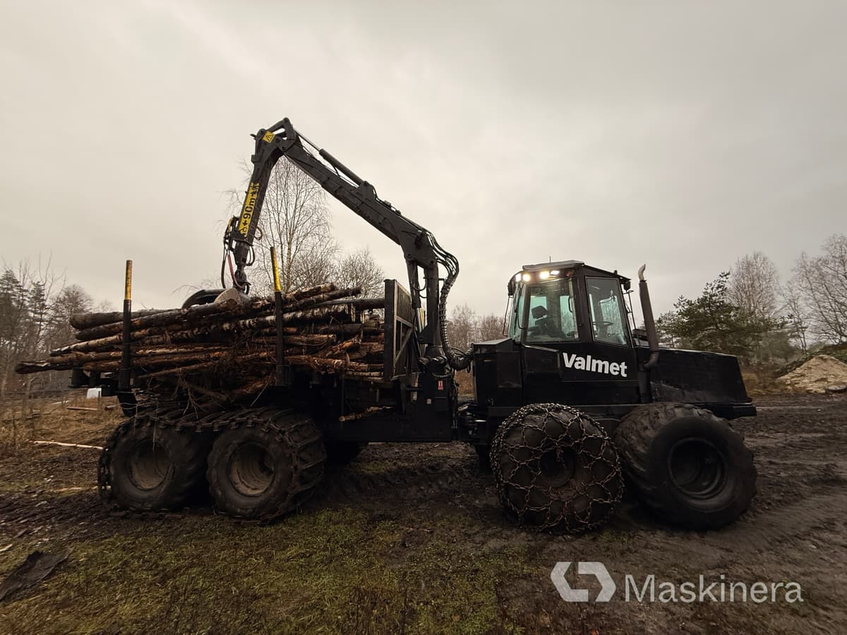 Skotare Valmet 890.1 - Forwarder: afbeelding 4 Skotare Valmet 890.1 - Forwarder: afbeelding 4