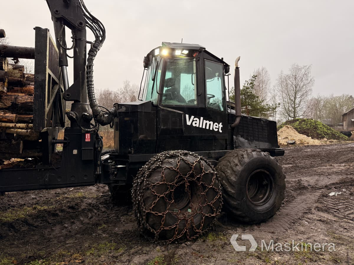 Skotare Valmet 890.1 - Forwarder: afbeelding 5 Skotare Valmet 890.1 - Forwarder: afbeelding 5