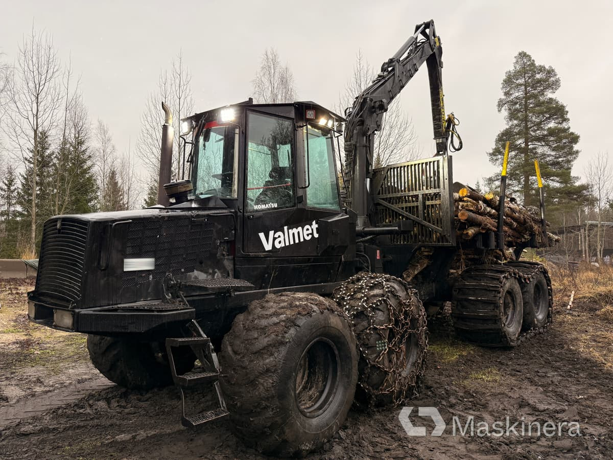 Skotare Valmet 890.1 - Forwarder: afbeelding 1 Skotare Valmet 890.1 - Forwarder: afbeelding 1