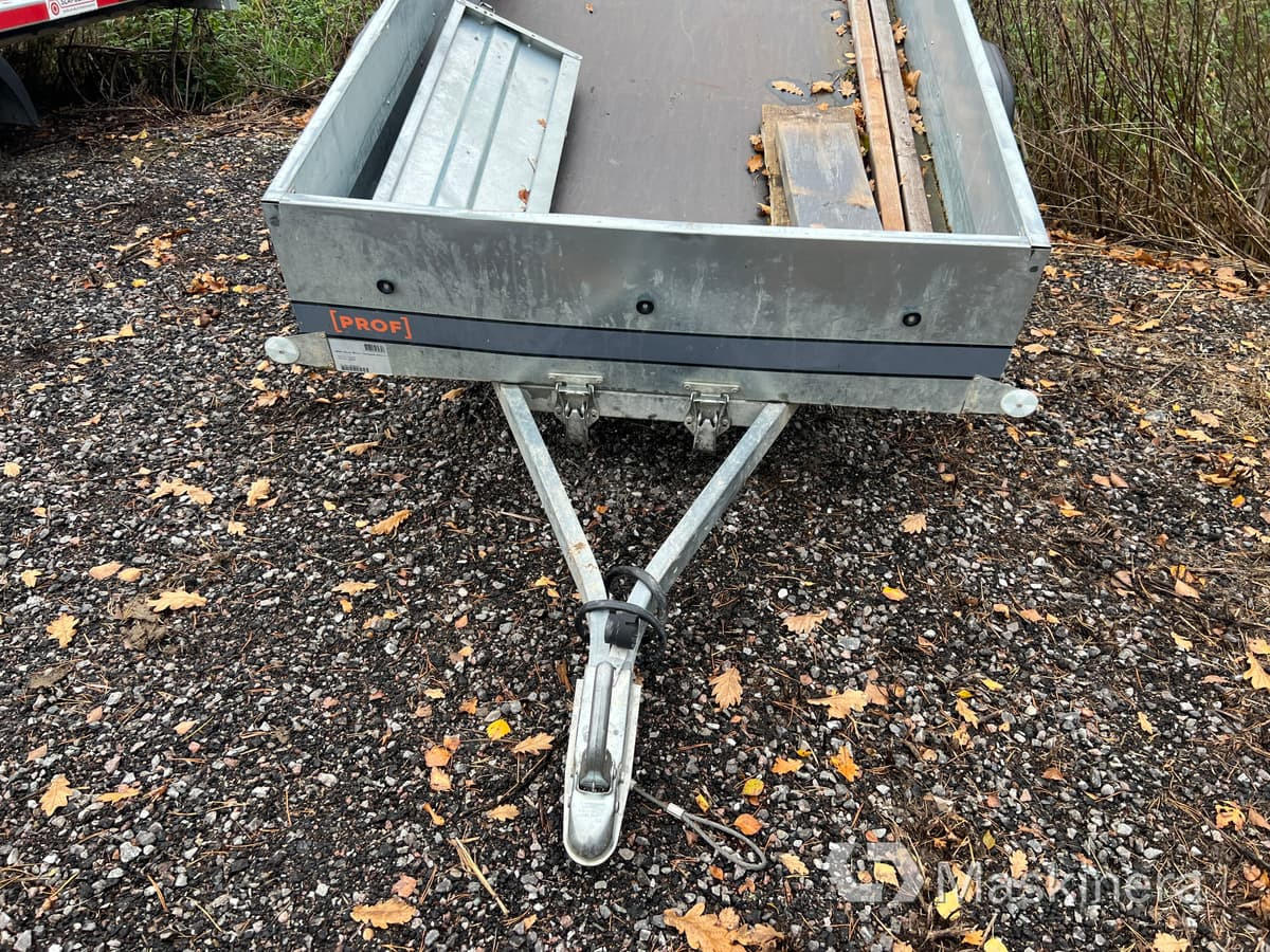 Släpkärra Brenderup ES200 - Open/ Plateau aanhangwagen: afbeelding 4 Släpkärra Brenderup ES200 - Open/ Plateau aanhangwagen: afbeelding 4