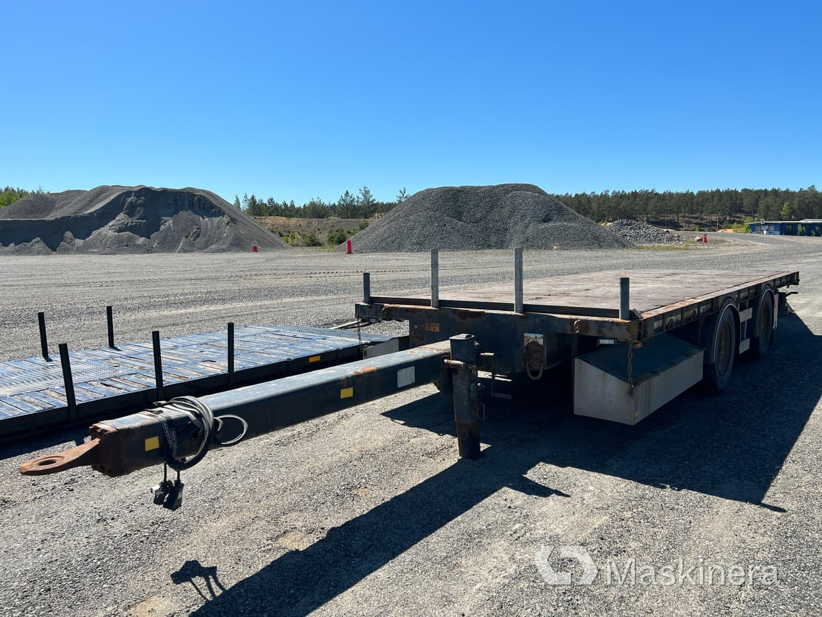 Släp Närko C2YP53G11 med ramper - Open/ Plateau aanhangwagen: afbeelding 1 Släp Närko C2YP53G11 med ramper - Open/ Plateau aanhangwagen: afbeelding 1