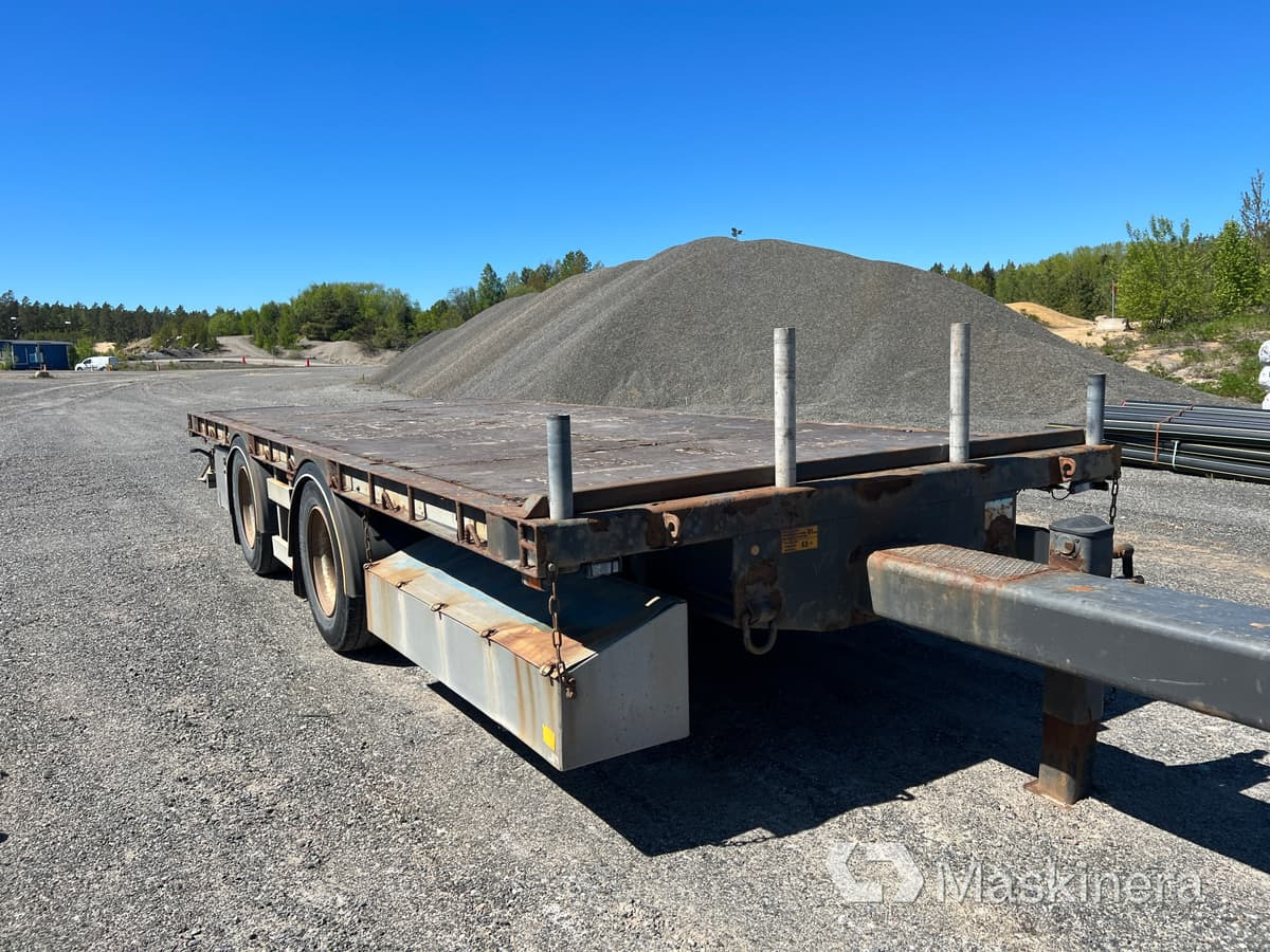 Släp Närko C2YP53G11 med ramper - Open/ Plateau aanhangwagen: afbeelding 4 Släp Närko C2YP53G11 med ramper - Open/ Plateau aanhangwagen: afbeelding 4