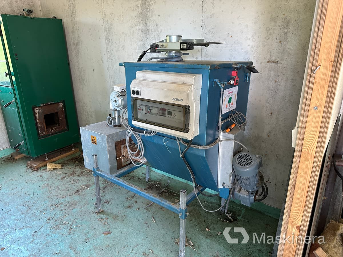 Sonnys Maskiner AB 240-32 Värmesystem Magasin/Stoker Brännare Panna Ackumulatortankar - Apparatuur voor industriële klimaatbeheersing: afbeelding 2 Sonnys Maskiner AB 240-32 Värmesystem Magasin/Stoker Brännare Panna Ackumulatortankar - Apparatuur voor industriële klimaatbeheersing: afbeelding 2