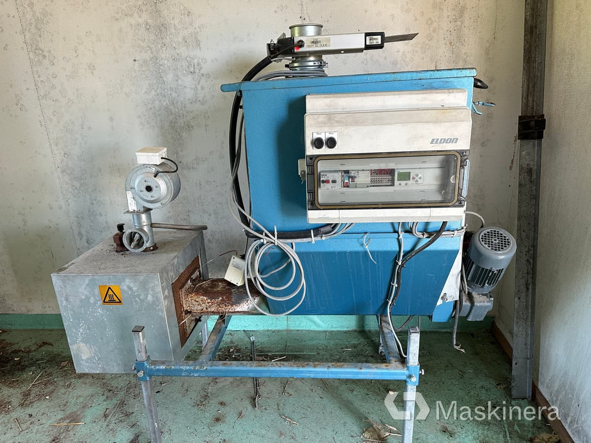 Sonnys Maskiner AB 240-32 Värmesystem Magasin/Stoker Brännare Panna Ackumulatortankar - Apparatuur voor industriële klimaatbeheersing: afbeelding 5 Sonnys Maskiner AB 240-32 Värmesystem Magasin/Stoker Brännare Panna Ackumulatortankar - Apparatuur voor industriële klimaatbeheersing: afbeelding 5