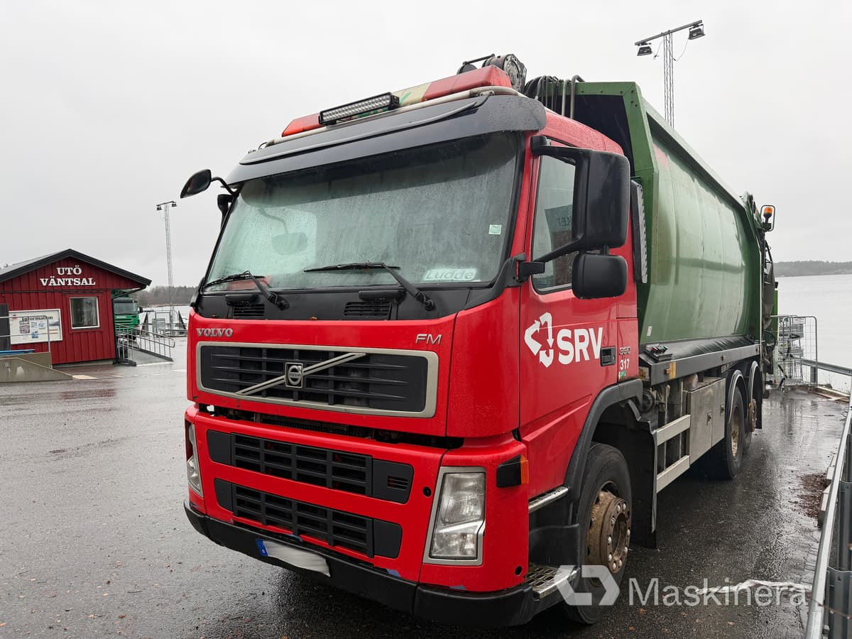 Sopbil Volvo FM 330 6x2 - Vuilniswagen: afbeelding 1 Sopbil Volvo FM 330 6x2 - Vuilniswagen: afbeelding 1