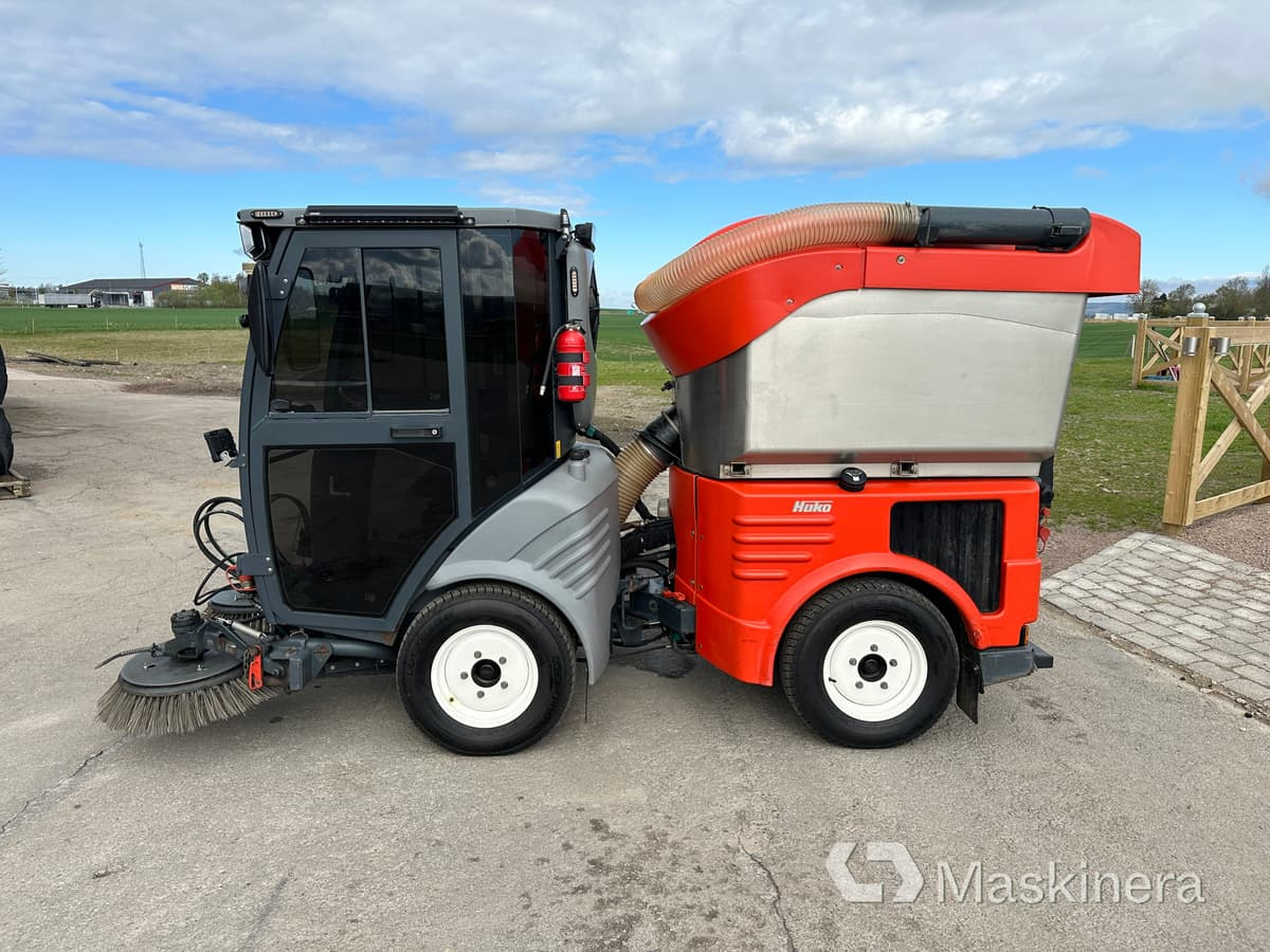 Sopmaskin Hako Citymaster 1200 - Veegwagen: afbeelding 2 Sopmaskin Hako Citymaster 1200 - Veegwagen: afbeelding 2