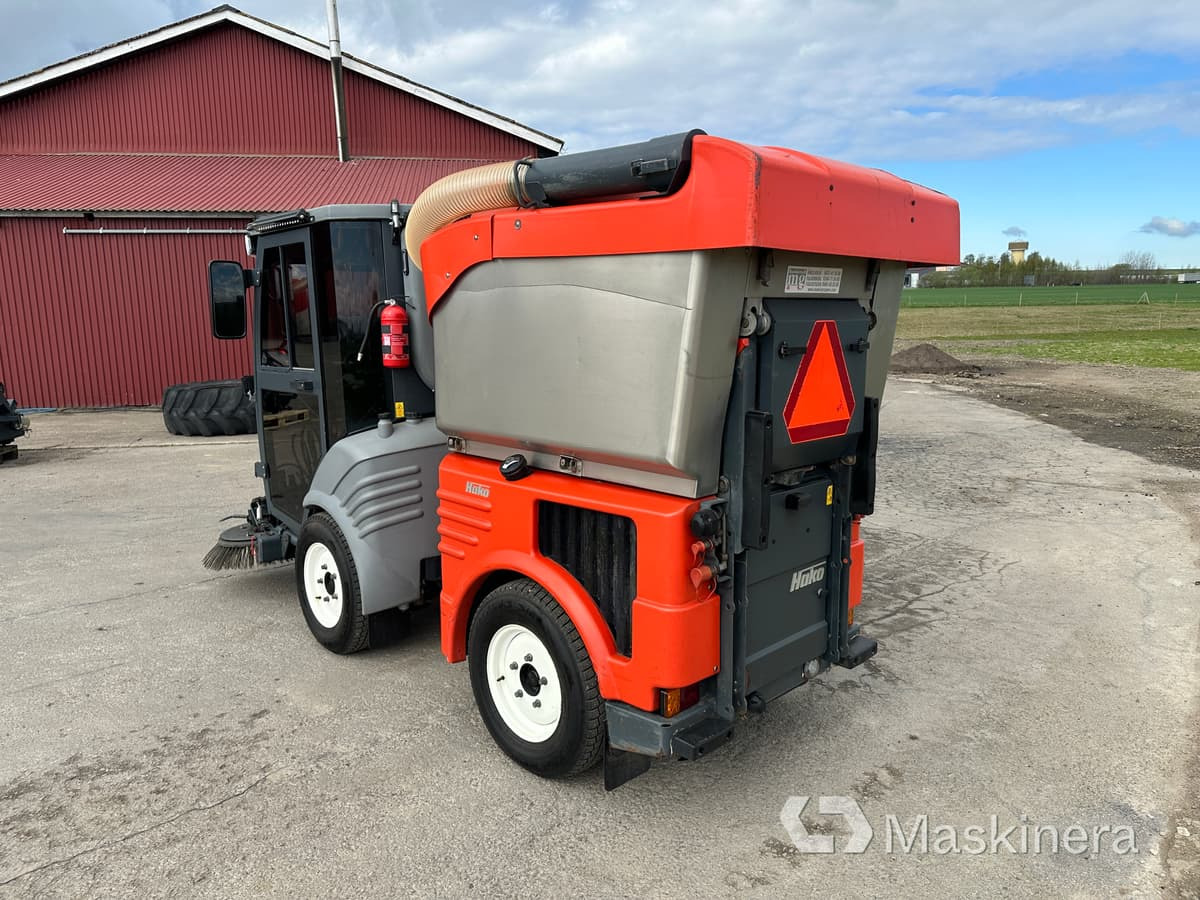 Sopmaskin Hako Citymaster 1200 - Veegwagen: afbeelding 3 Sopmaskin Hako Citymaster 1200 - Veegwagen: afbeelding 3