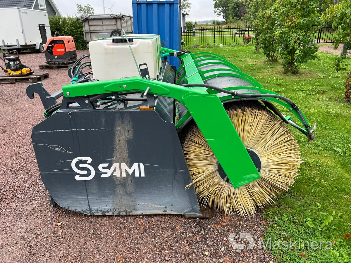 Sopskopa Sami K2500 med bevattning - Veegwagen: afbeelding 4 Sopskopa Sami K2500 med bevattning - Veegwagen: afbeelding 4