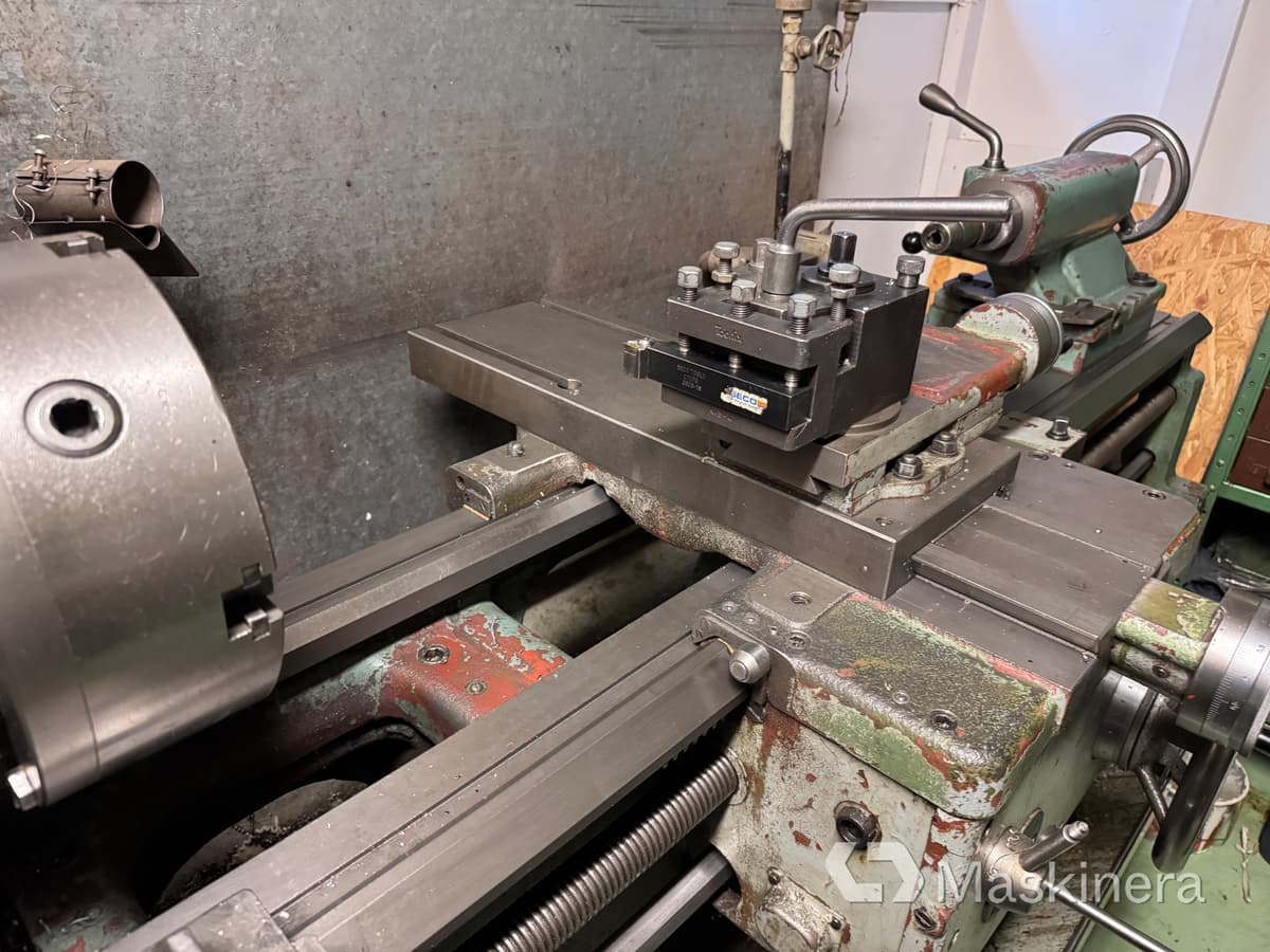 Svarv Tos Trencin SN 40 B med tillbehör - Metaaldraaibank: afbeelding 4 Svarv Tos Trencin SN 40 B med tillbehör - Metaaldraaibank: afbeelding 4