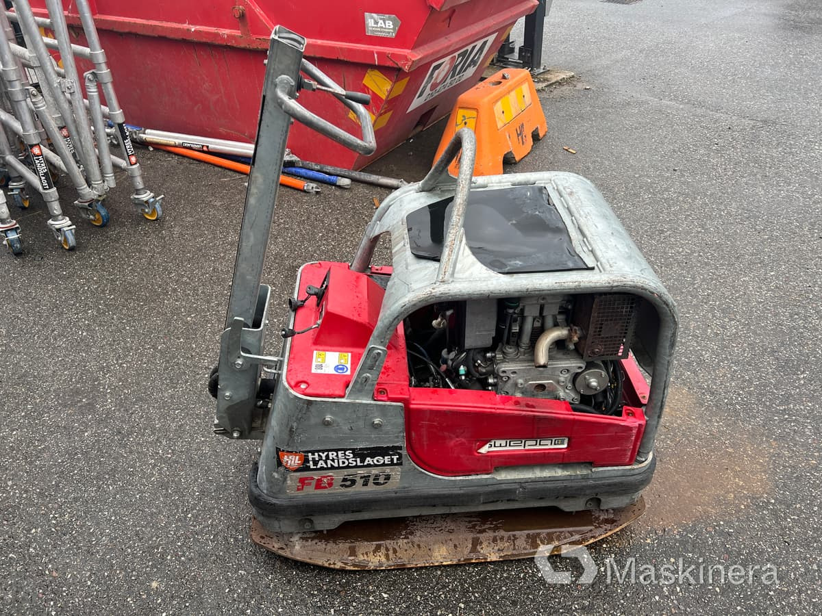 Swepac FB510 Markvibrator Swepac FB510 - Trilplaat: afbeelding 5 Swepac FB510 Markvibrator Swepac FB510 - Trilplaat: afbeelding 5