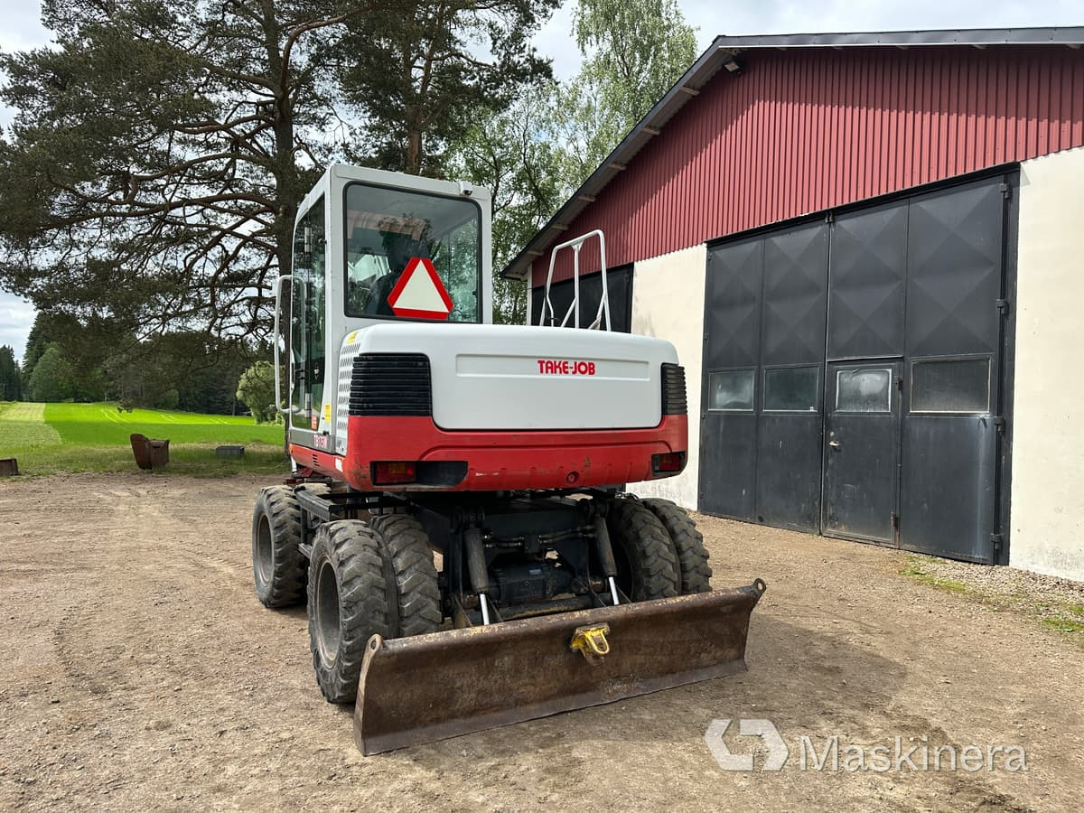 Takeuchi Take-Job TB 175W Hjulgrävare Take-Job TB 175W - Rupsgraafmachine: afbeelding 4 Takeuchi Take-Job TB 175W Hjulgrävare Take-Job TB 175W - Rupsgraafmachine: afbeelding 4