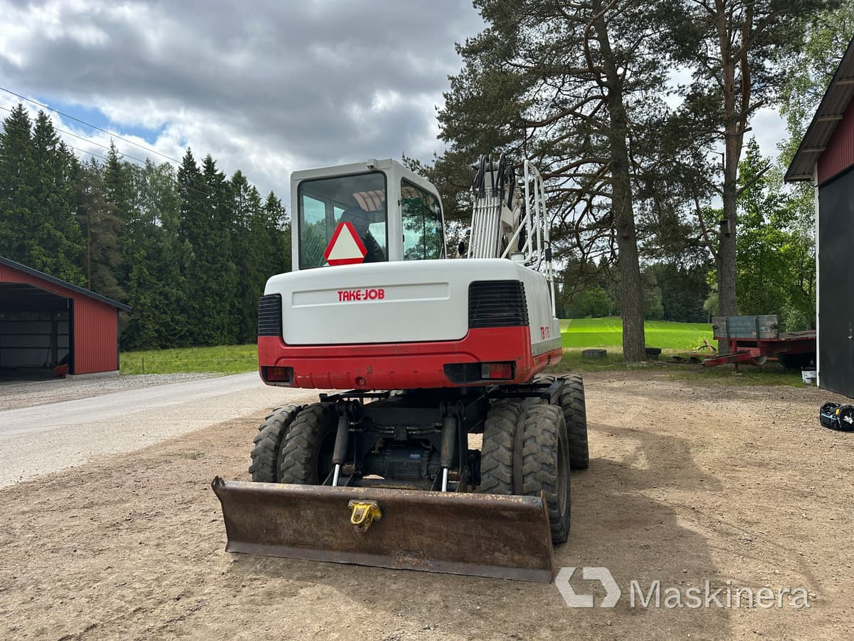 Takeuchi Take-Job TB 175W Hjulgrävare Take-Job TB 175W - Rupsgraafmachine: afbeelding 5 Takeuchi Take-Job TB 175W Hjulgrävare Take-Job TB 175W - Rupsgraafmachine: afbeelding 5