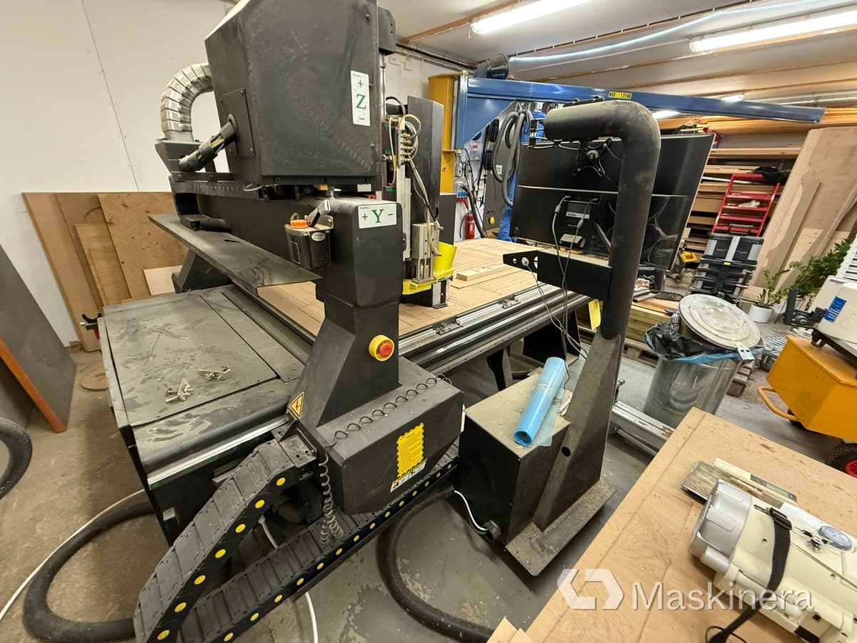 TigerTec CNC router TR408 AD - Houtbewerkingsmachine: afbeelding 3 TigerTec CNC router TR408 AD - Houtbewerkingsmachine: afbeelding 3