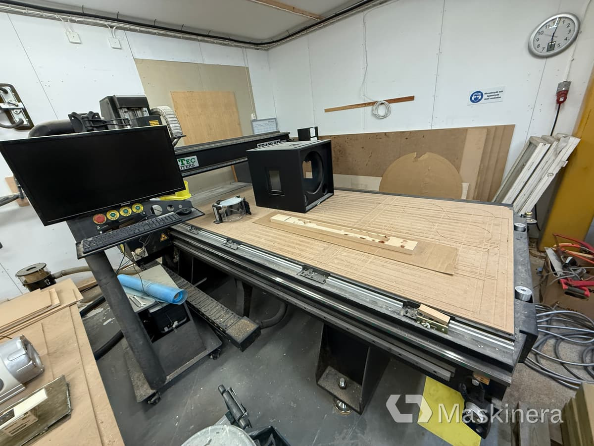TigerTec CNC router TR408 AD - Houtbewerkingsmachine: afbeelding 2 TigerTec CNC router TR408 AD - Houtbewerkingsmachine: afbeelding 2