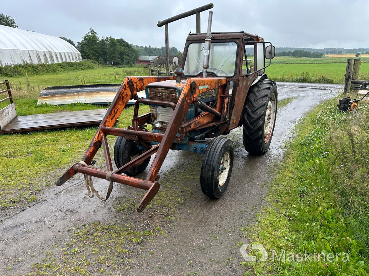 Tractor Traktor Ford Major 4000: afbeelding 1