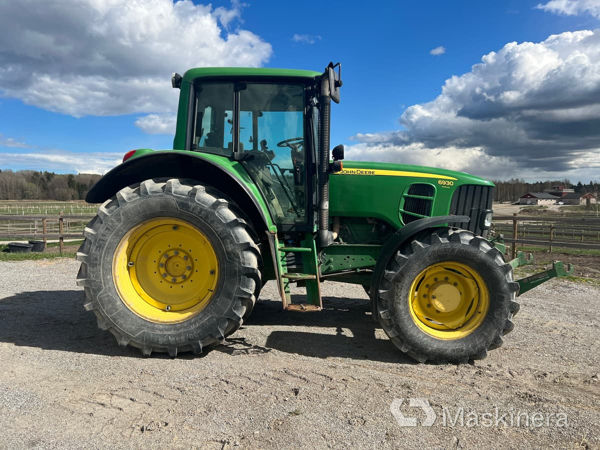 Traktor John Deere 6930 Premium med frontlyft - Tractor: afbeelding 4 Traktor John Deere 6930 Premium med frontlyft - Tractor: afbeelding 4