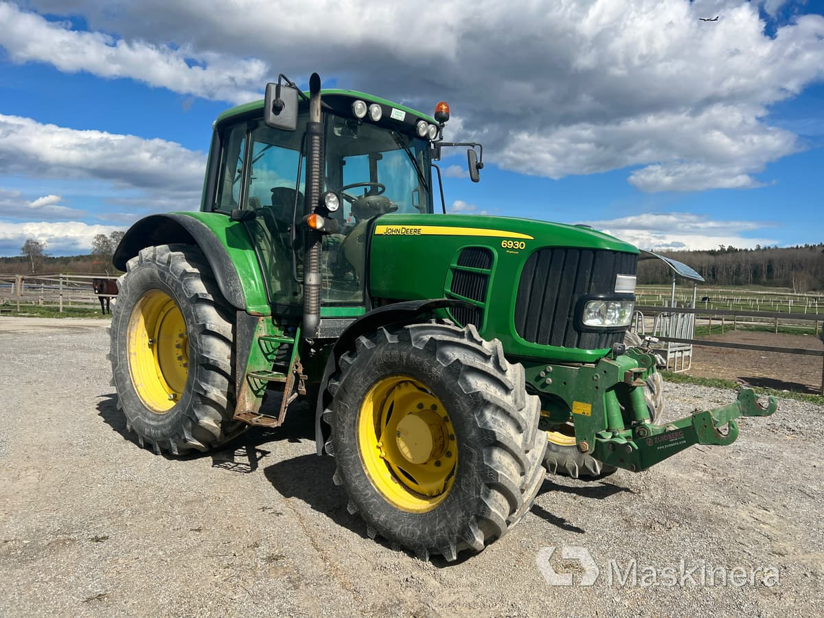 Traktor John Deere 6930 Premium med frontlyft - Tractor: afbeelding 3 Traktor John Deere 6930 Premium med frontlyft - Tractor: afbeelding 3