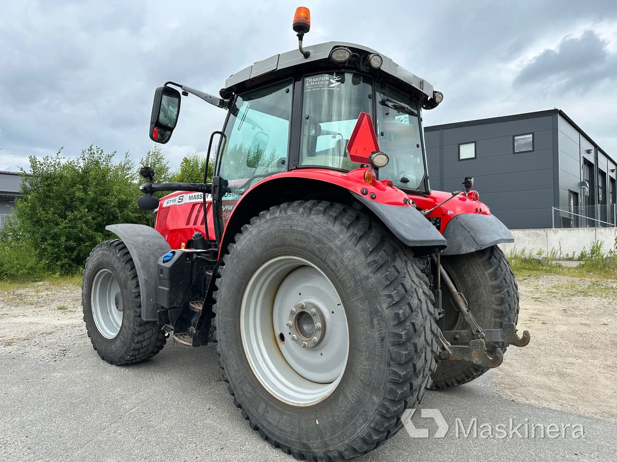 Traktor Massey Fergusson MF 6715 S + Bigab 10-14 G2 - Tractor: afbeelding 3 Traktor Massey Fergusson MF 6715 S + Bigab 10-14 G2 - Tractor: afbeelding 3