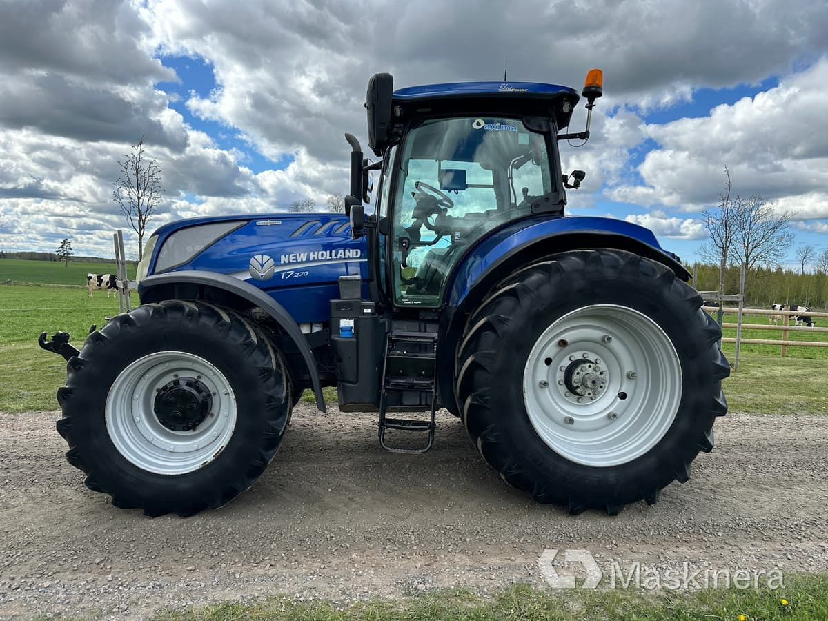 Traktor New Holland T7.270 AC 4WD - Tractor: afbeelding 2 Traktor New Holland T7.270 AC 4WD - Tractor: afbeelding 2