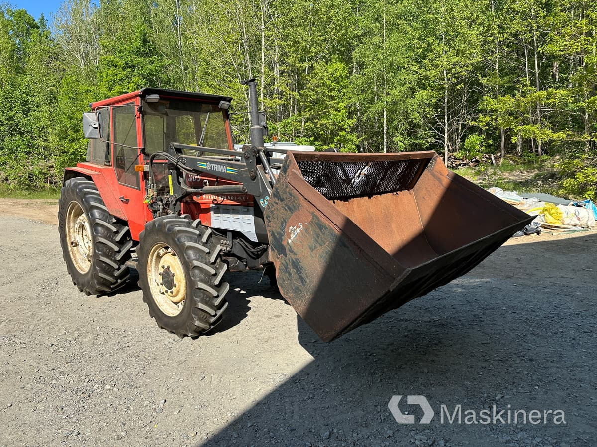 Traktor Volvo BM Valmet 805-4 - Tractor: afbeelding 4 Traktor Volvo BM Valmet 805-4 - Tractor: afbeelding 4