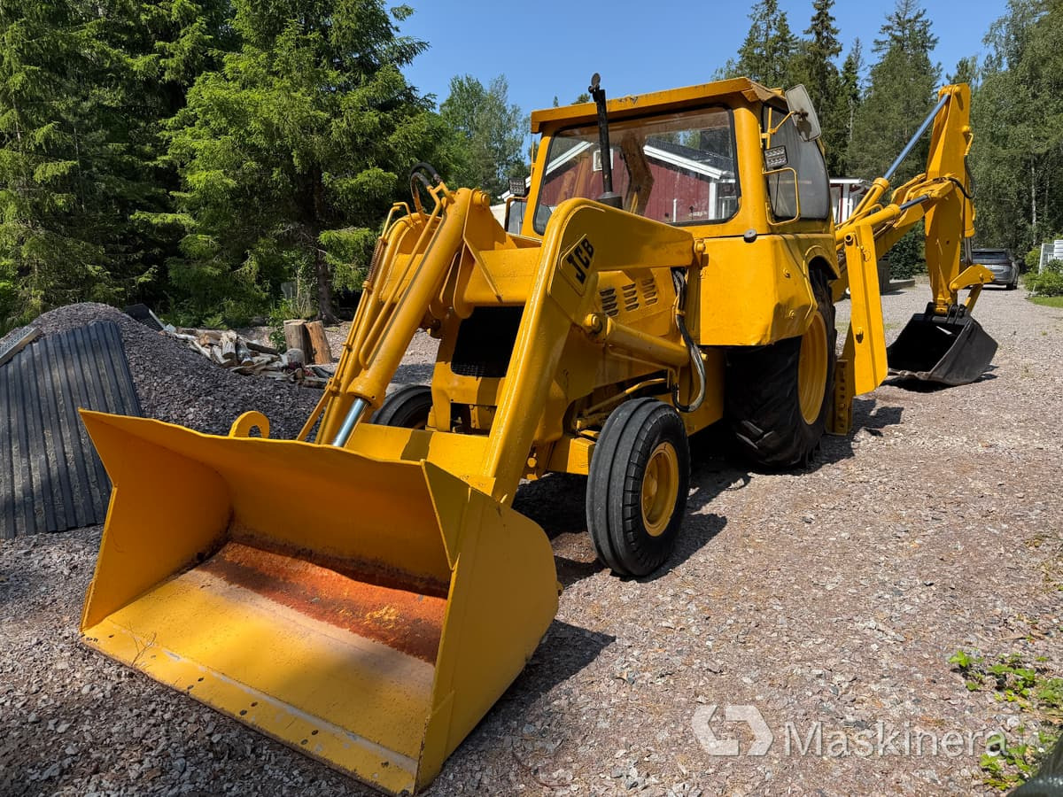 Traktorgrävare JCB 4 - Graaflaadmachine: afbeelding 1 Traktorgrävare JCB 4 - Graaflaadmachine: afbeelding 1