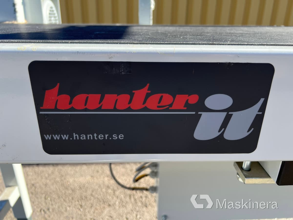 Lopende band Transportband med rullbana Hanter 10,9 m: afbeelding 17