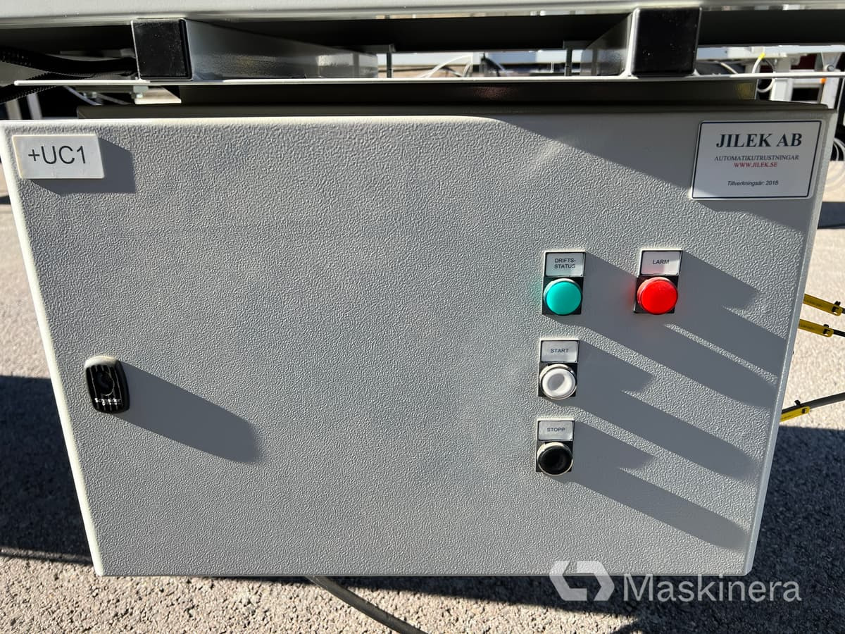 Lopende band Transportband med rullbana Hanter 10,9 m: afbeelding 8