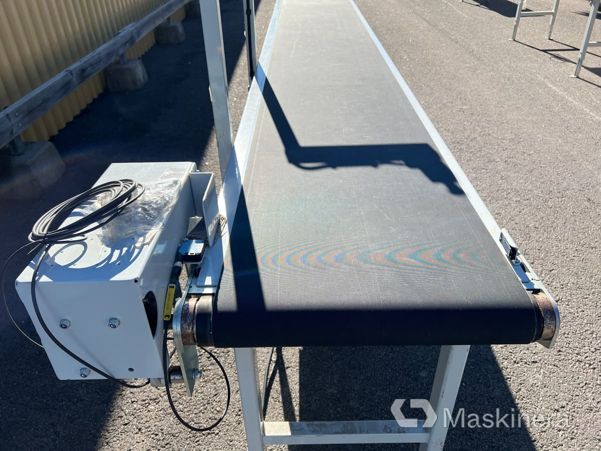 Lopende band Transportband med rullbana Hanter 10,9 m: afbeelding 7