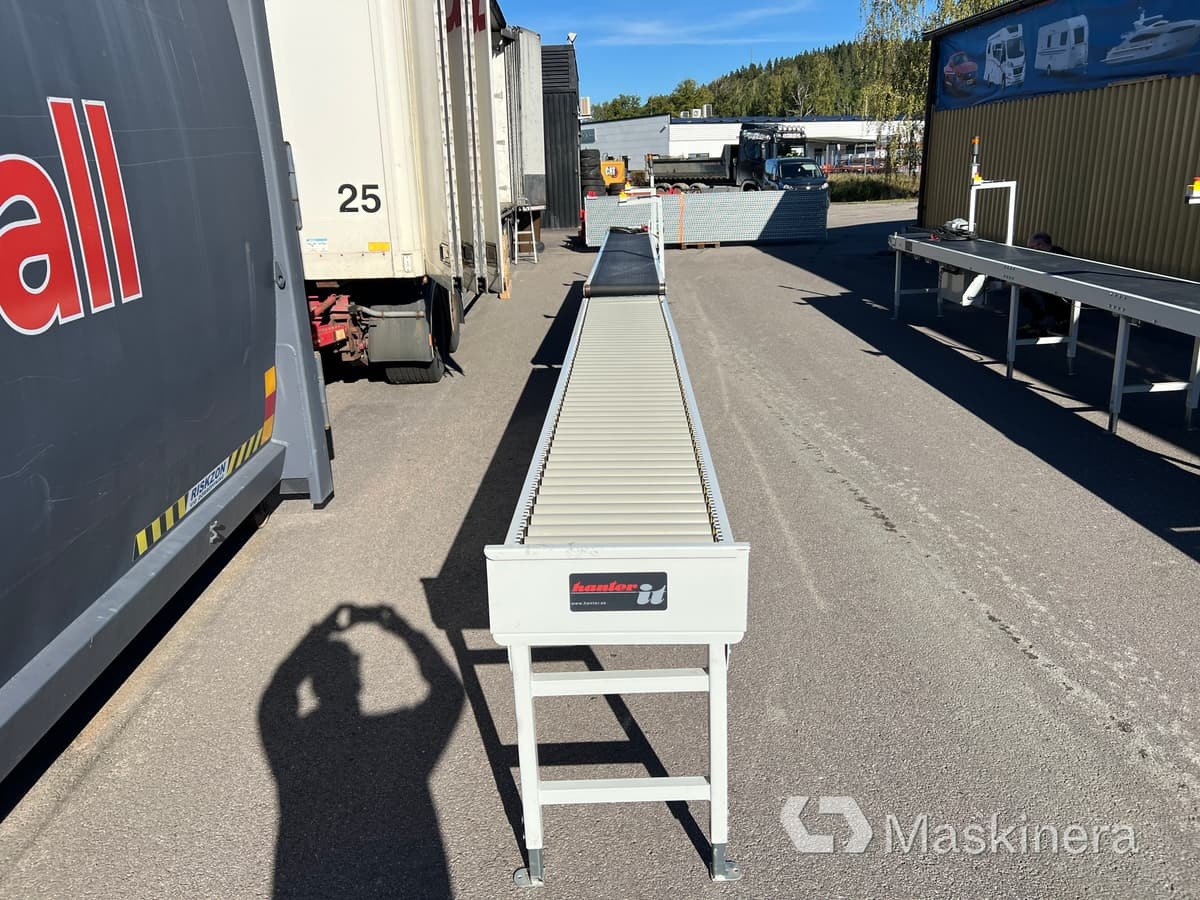 Transportband med rullbana Hanter 10,9 m - Lopende band: afbeelding 5 Transportband med rullbana Hanter 10,9 m - Lopende band: afbeelding 5