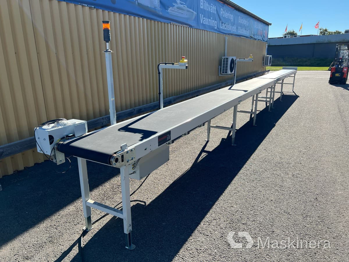 Transportband med rullbana Hanter 10,9 m - Lopende band: afbeelding 1 Transportband med rullbana Hanter 10,9 m - Lopende band: afbeelding 1
