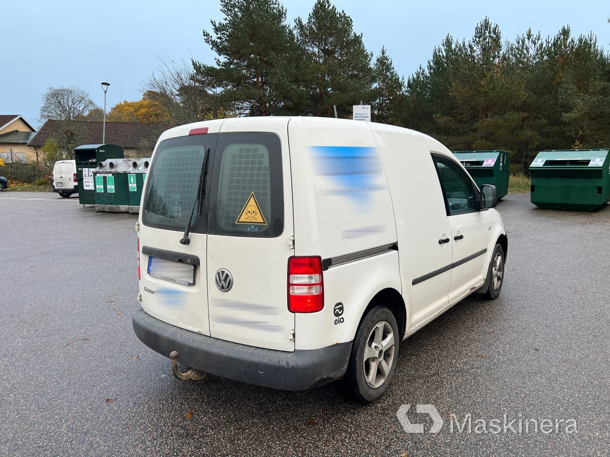 Transportbil Volkswagen Caddy - Gesloten bestelwagen: afbeelding 5 Transportbil Volkswagen Caddy - Gesloten bestelwagen: afbeelding 5