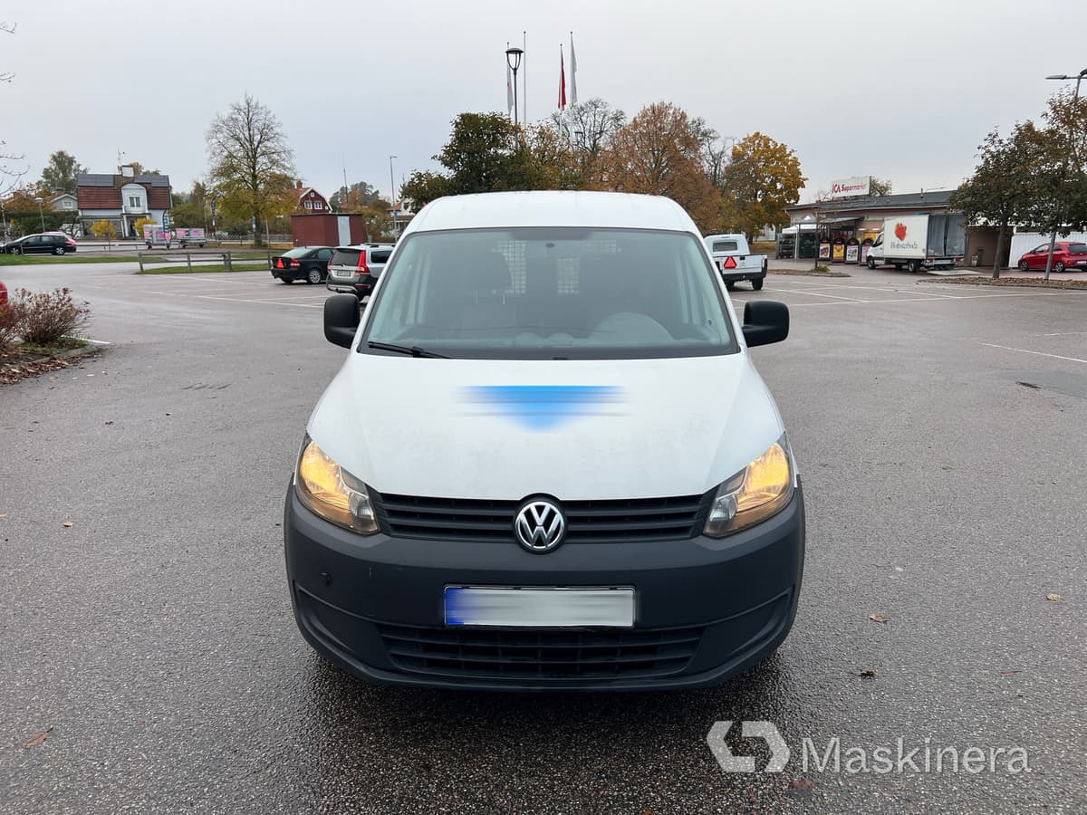 Transportbil Volkswagen Caddy - Gesloten bestelwagen: afbeelding 2 Transportbil Volkswagen Caddy - Gesloten bestelwagen: afbeelding 2