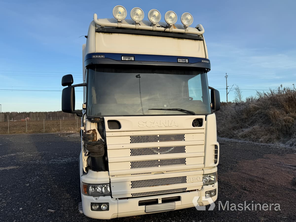 Trekker Dragbil Scania R144 (Rep.objekt): afbeelding 8 Trekker Dragbil Scania R144 (Rep.objekt): afbeelding 8