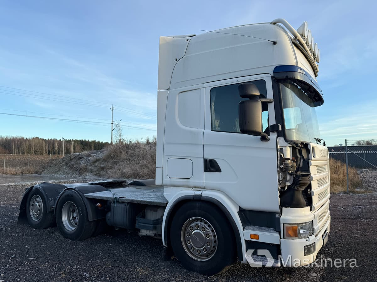 Trekker Dragbil Scania R144 (Rep.objekt): afbeelding 6 Trekker Dragbil Scania R144 (Rep.objekt): afbeelding 6