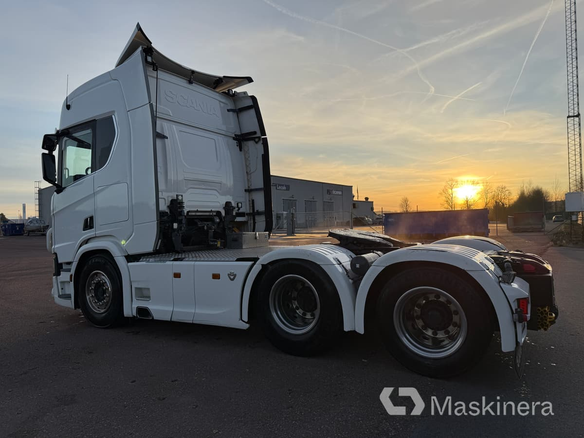 Dragbil Scania R580 6X2NB - Trekker: afbeelding 4 Dragbil Scania R580 6X2NB - Trekker: afbeelding 4