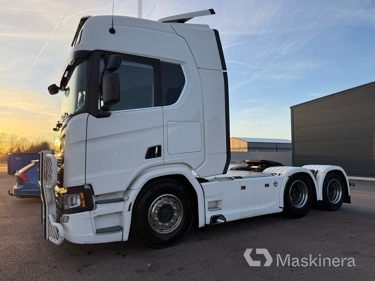 Dragbil Scania R580 6X2NB - Trekker: afbeelding 3 Dragbil Scania R580 6X2NB - Trekker: afbeelding 3