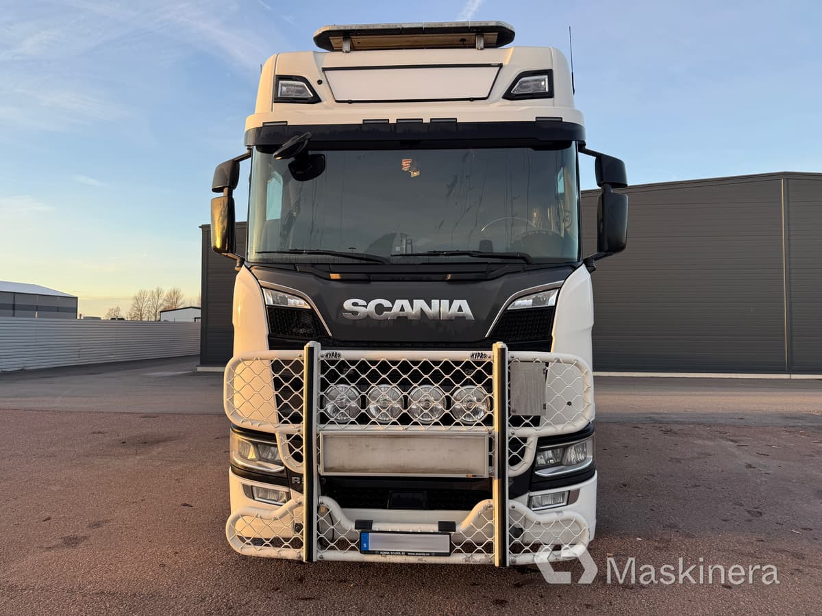 Dragbil Scania R580 6X2NB - Trekker: afbeelding 2 Dragbil Scania R580 6X2NB - Trekker: afbeelding 2