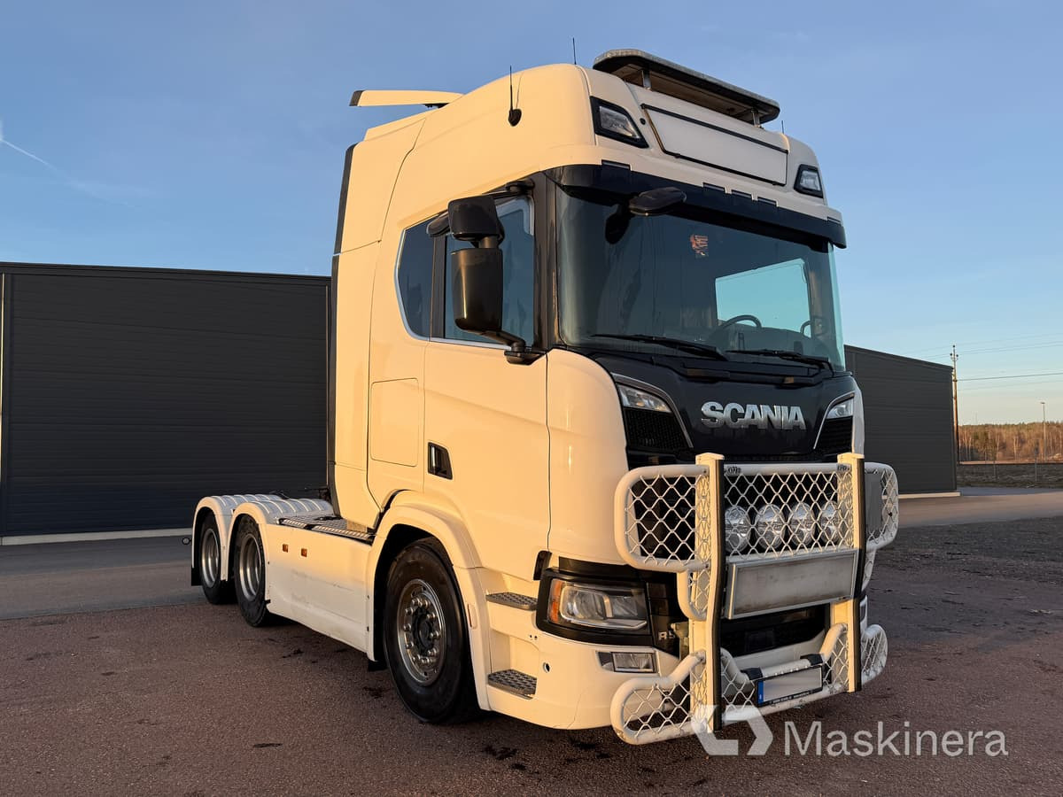 Dragbil Scania R580 6X2NB - Trekker: afbeelding 1 Dragbil Scania R580 6X2NB - Trekker: afbeelding 1