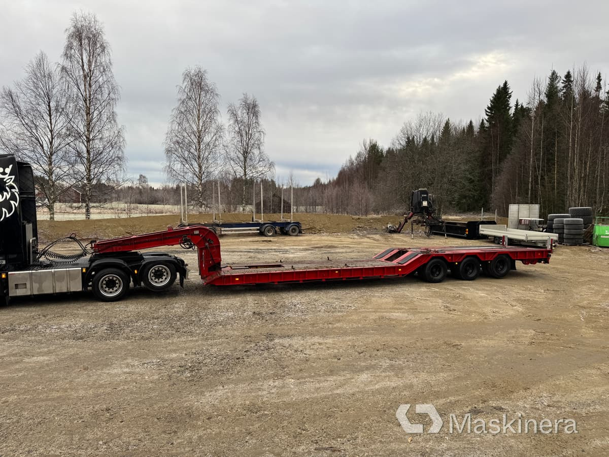 Scania R 620, Hafo H35 Plsbo Lastbil Scania R 620 med maskintrailer - Trekker, Autotransport oplegger: afbeelding 3 Scania R 620, Hafo H35 Plsbo Lastbil Scania R 620 med maskintrailer - Trekker, Autotransport oplegger: afbeelding 3