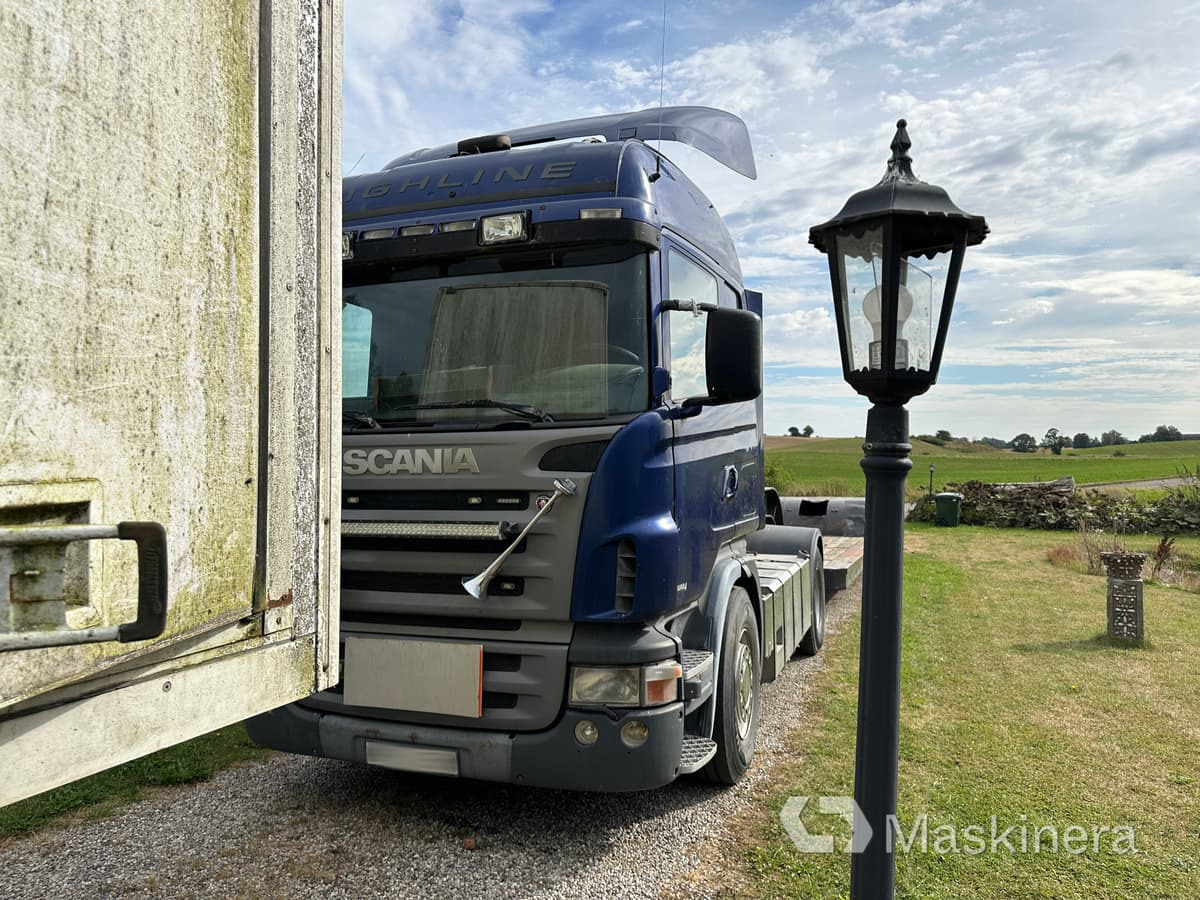 Scania R420 highline A-traktor Scania + 2 släp - Trekker, Dieplader oplegger: afbeelding 2 Scania R420 highline A-traktor Scania + 2 släp - Trekker, Dieplader oplegger: afbeelding 2