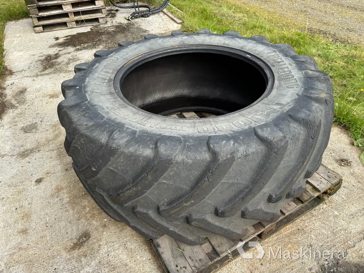 Trelleborg TM1000 High Power Traktordäck Trelleborg - Band voor Tractor: afbeelding 4 Trelleborg TM1000 High Power Traktordäck Trelleborg - Band voor Tractor: afbeelding 4