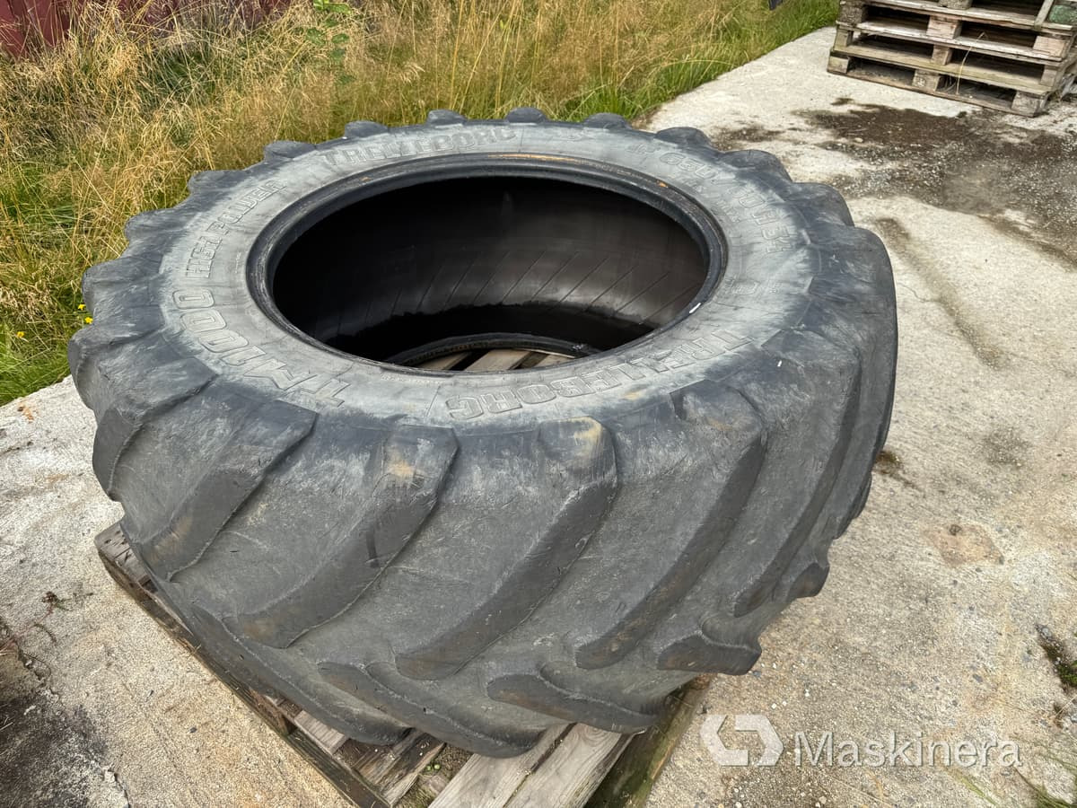 Trelleborg TM1000 High Power Traktordäck Trelleborg - Band voor Tractor: afbeelding 3 Trelleborg TM1000 High Power Traktordäck Trelleborg - Band voor Tractor: afbeelding 3