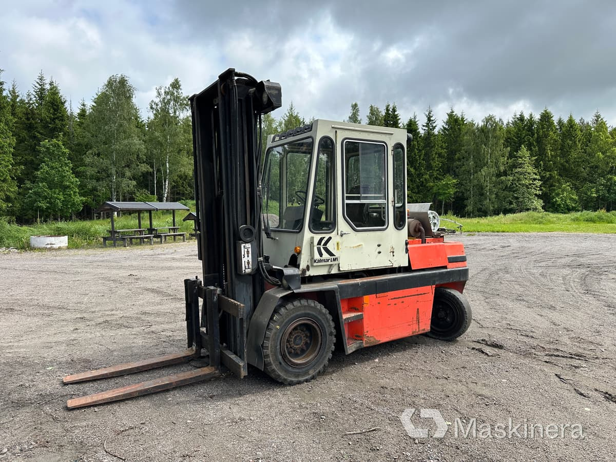 Truck Kalmar 5,5-600 Gasol - LPG heftruck: afbeelding 1 Truck Kalmar 5,5-600 Gasol - LPG heftruck: afbeelding 1