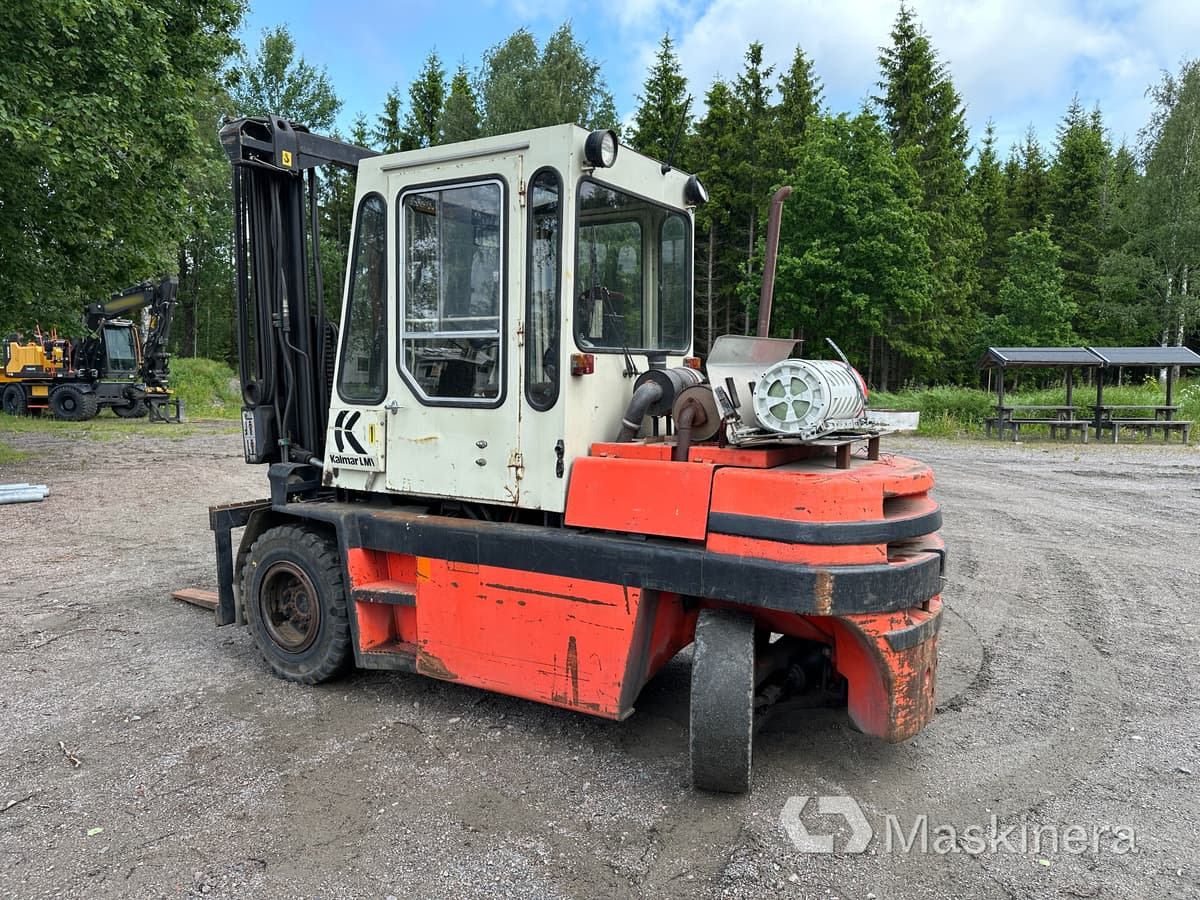 Truck Kalmar 5,5-600 Gasol - LPG heftruck: afbeelding 3 Truck Kalmar 5,5-600 Gasol - LPG heftruck: afbeelding 3